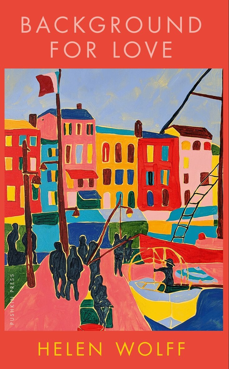 Helen Wolff, Marion Detjen - Background for Love, Inbunden