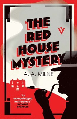 A. A. Milne - The Red House Mystery, Häftad