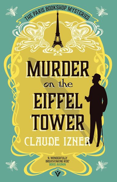 Claude Izner - Murder on the Eiffel Tower, Häftad