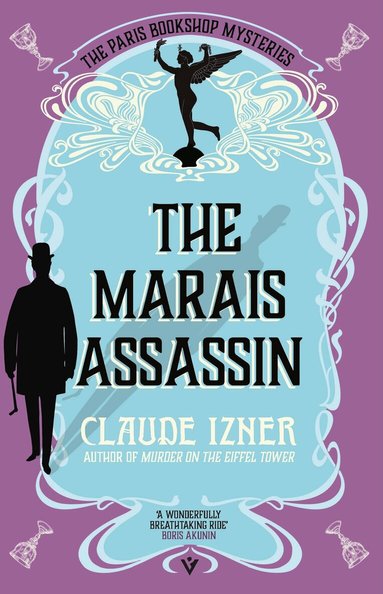 Claude Izner - Marais Assassin, Häftad