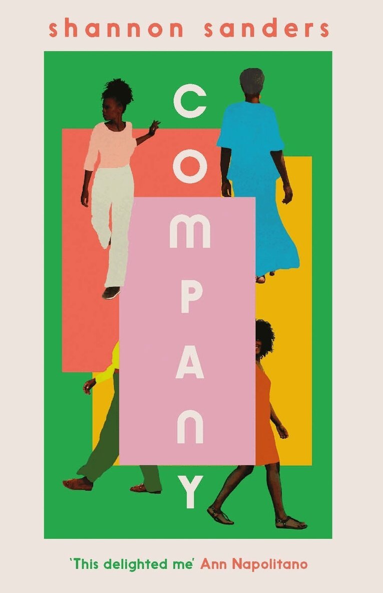 Shannon Sanders - Company, Häftad
