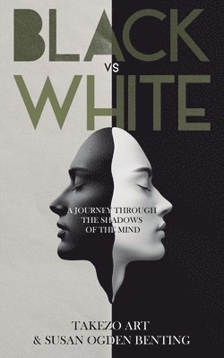 Takezo Art, Susan Ogden Benting - Black vs White, Häftad