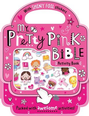 Craig Nye - Shiny Stickers My Pretty Pink Bible Activity Book, Häftad. Tillgänglighet: Tillfälligt slut
