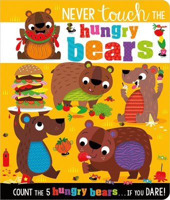 Alice Fewery - Never Touch the Hungry Bears, Kartonnage