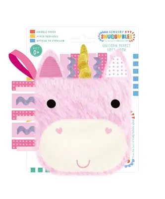 Cara Jenkins - Sensory Snuggables Unicorn Puppet Soft Book, Häftad. Tillgänglighet: Tillfälligt slut