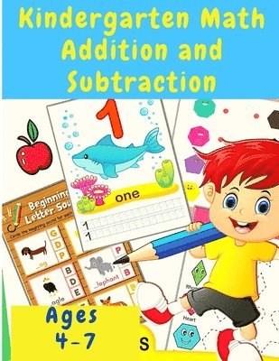 Margaret G McCleskey - Kindergarten Math Workbook: Counting and Writing Numbers, Addition, Subtracting, Shapes, Patterns, Measurement, and Time for Classroom and Homeschool, Häftad