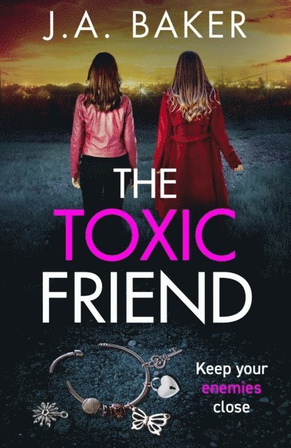 J A Baker - Toxic Friend, E-bok