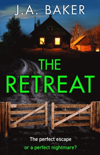 J A Baker - Retreat, E-bok