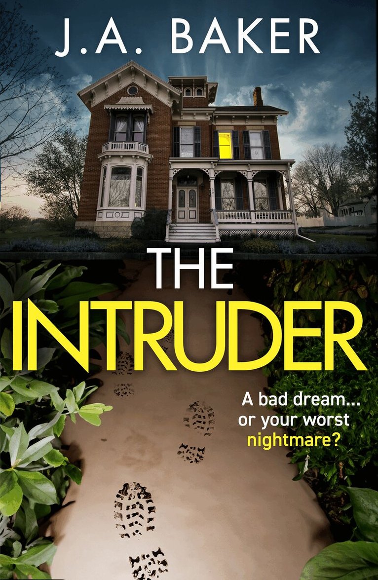 J A Baker - Intruder, Häftad