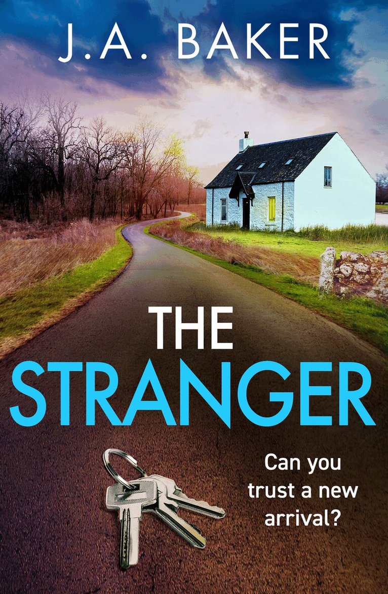 J A Baker - Stranger, Inbunden