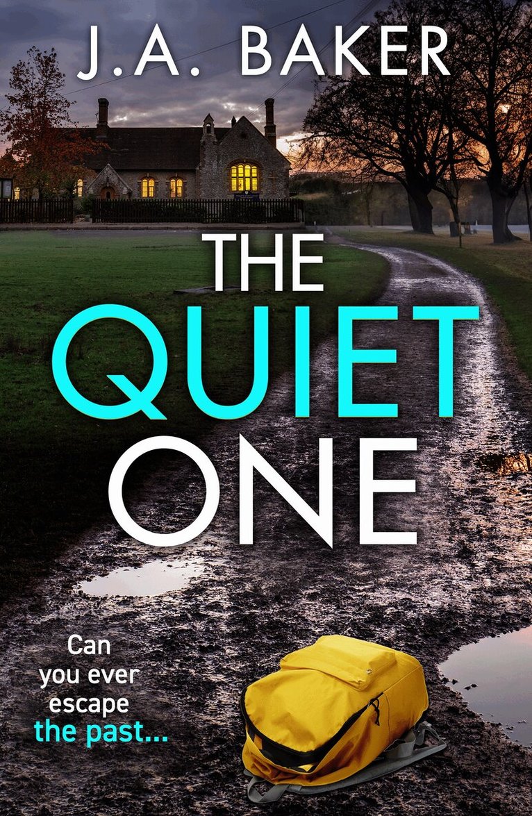 J A Baker - Quiet One, Häftad