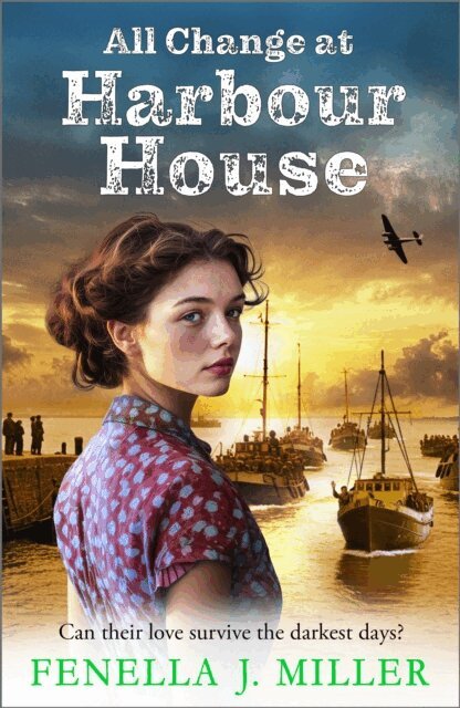Fenella J Miller - All Change at Harbour House, E-bok