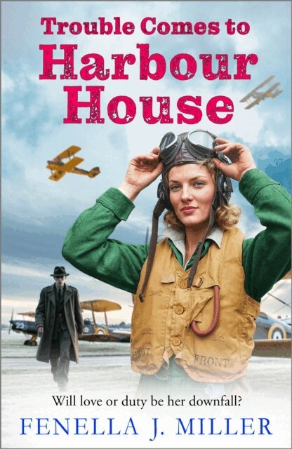 Fenella J Miller - Trouble Comes to Harbour House, E-bok