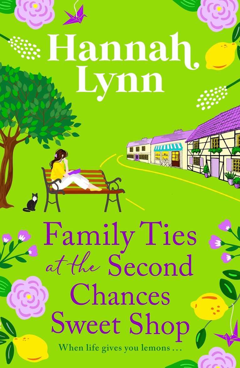 Hannah Lynn - Family Ties at the Second Chances Sweet Shop, E-bok