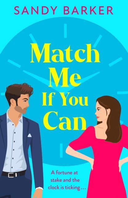 Sandy Barker - Match Me If You Can, E-bok