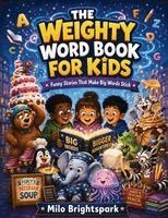 Milo Brightspark, Stonebridge Press - Weighty Word Book for Kids, Häftad. Tillgänglighet: Lägg i varukorg