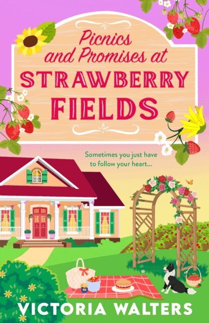 Victoria Walters - Picnics and Promises at Strawberry Fields, E-bok