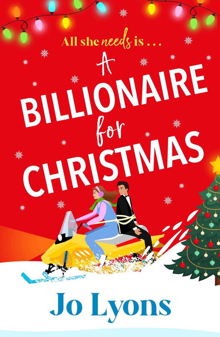 Jo Lyons - Billionaire for Christmas, Häftad