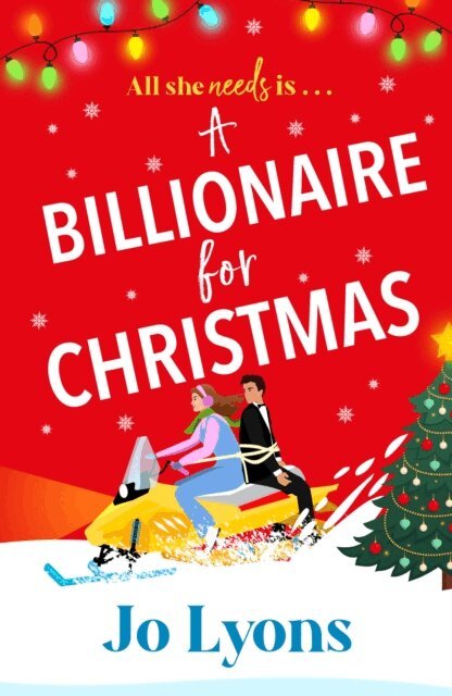 Jo Lyons - Billionaire for Christmas, E-bok