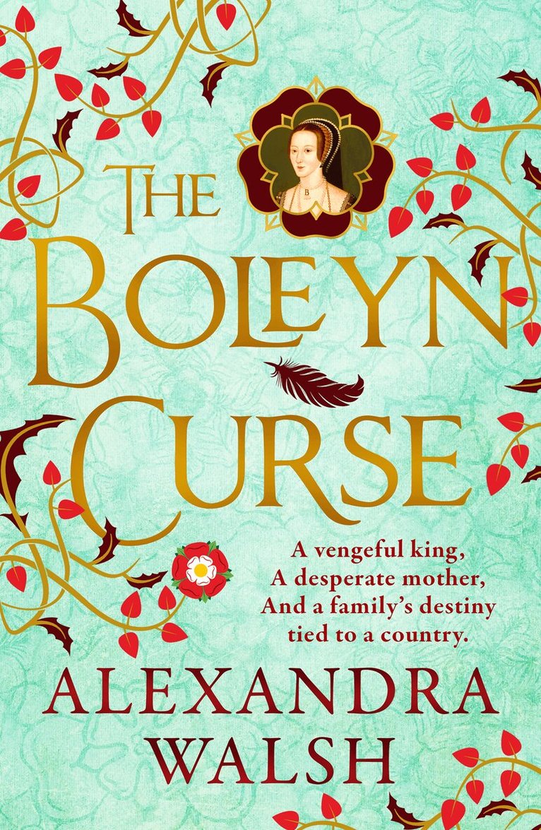 Alexandra Walsh - Boleyn Curse, Häftad