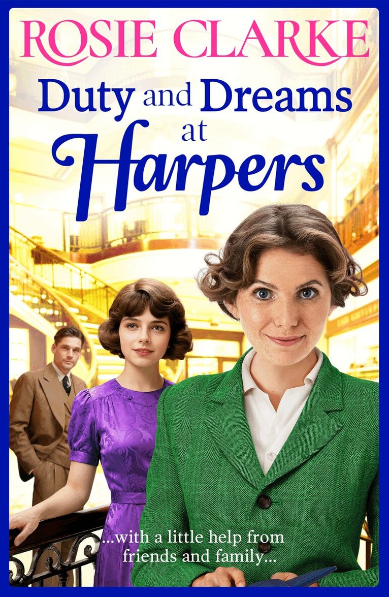 Rosie Clarke - Duty and Dreams at Harpers, Häftad