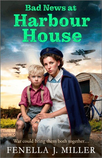 Fenella J Miller - Bad News at Harbour House, E-bok