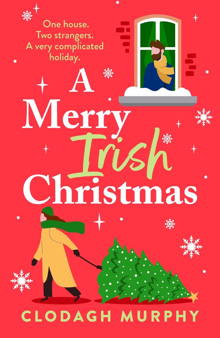 Clodagh Murphy - Merry Irish Christmas, Inbunden