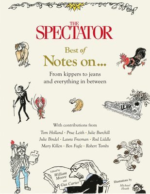 William Moore, Gus Carter - Spectator Best of Notes On ..., Inbunden