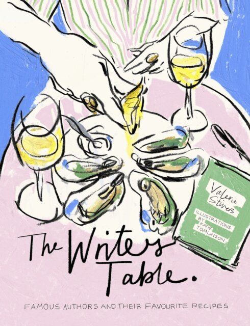 Valerie Stivers - Writer's Table, E-bok