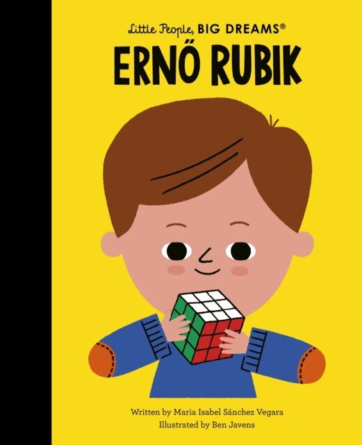 Maria Isabel Sanchez Vegara - Erno Rubik, E-bok