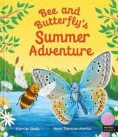 Harriet Stone - Bee and Butterfly's Summer Adventure, Inbunden. Tillgänglighet: Kommande