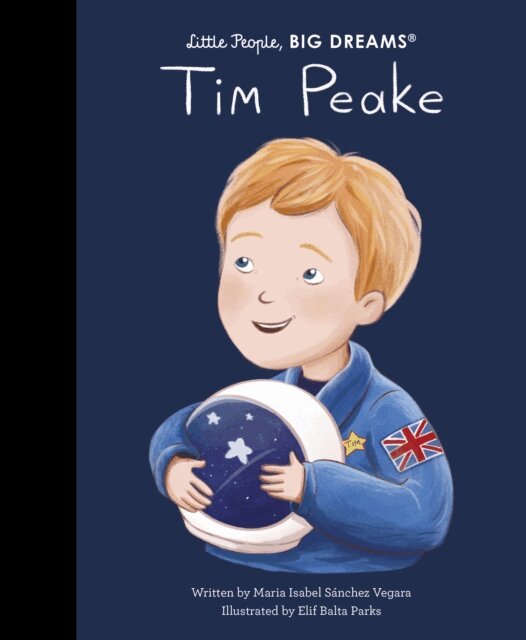 Maria Isabel Sanchez Vegara - Tim Peake, E-bok