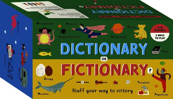 Jane Solomon - Dictionary or Fictionary?, Övrigt. Tillgänglighet: Lägg i varukorg