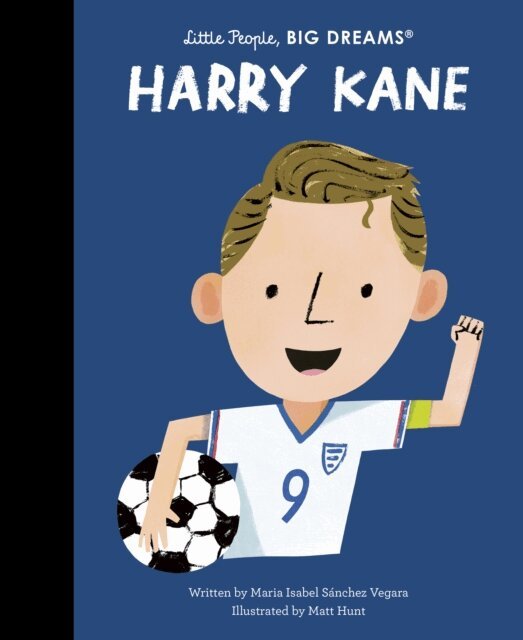 Maria Isabel Sanchez Vegara - Harry Kane, E-bok
