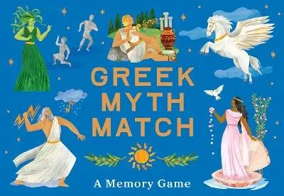 Greek Myth Match, Övrigt. Tillgänglighet: Kommande