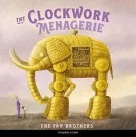 Terry Fan, Eric Fan - Clockwork Menagerie, Inbunden. Tillgänglighet: Kommande