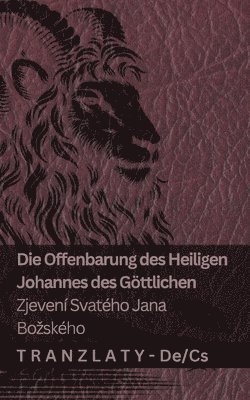 Kjv - Die Offenbarung des Heiligen Johannes des Göttlichen / Zjevení Svatého Jana Bozského, Häftad