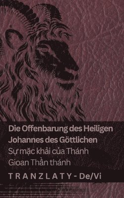 Kjv - Die Offenbarung des Heiligen Johannes des Göttlichen / Sự mặc khải của Thánh Gioan Thần thánh, Häftad. Tillgänglighet: Lägg i varukorg