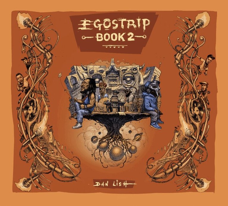 Dan Lish - Egostrip Book 2, Inbunden. Tillgänglighet: Lägg i varukorg