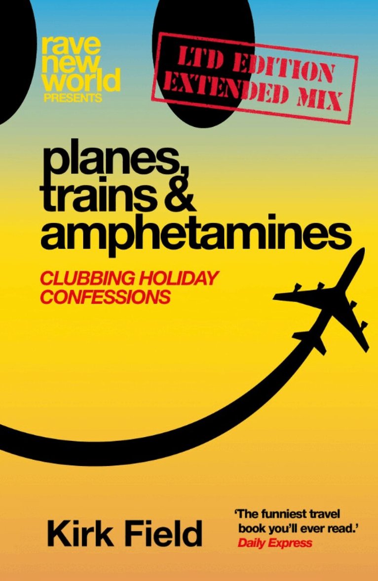 Kirk Field - Planes, Trains & Amphetamines: Ltd Edition Extended Mix, Inbunden. Tillgänglighet: Lägg i varukorg