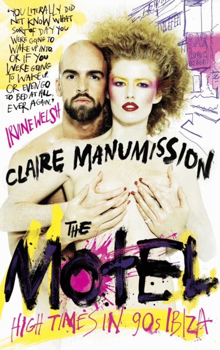 Claire Manumission - Motel, Inbunden