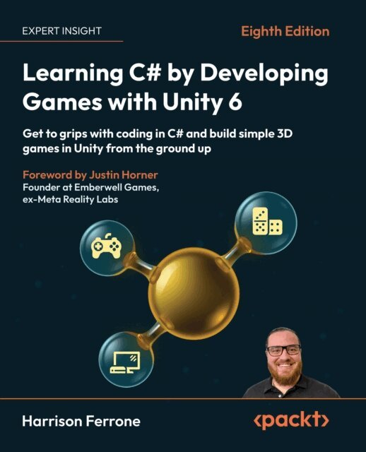 Harrison Ferrone - Learning C# by Developing Games with Unity 6, E-bok. Tillgänglighet: Lägg i varukorg