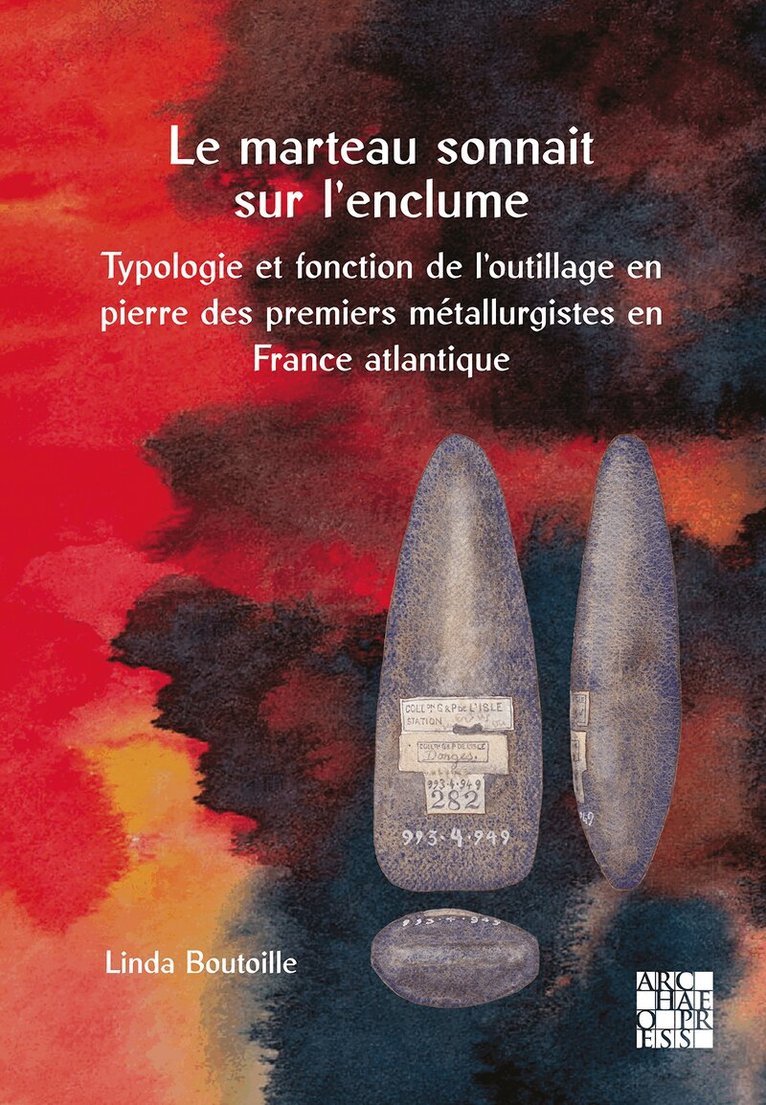 Linda Boutoille - marteau sonnait sur l’enclume, Inbunden