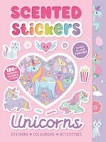 Scented Stickers Unicorns