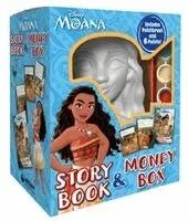 Disney Moana: Story Book & Money Box