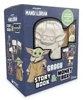 Star Wars The Mandalorian (Grogu): Story Book & Money Box