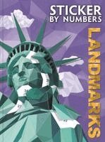 Igloobooks - Sticker by Numbers: Landmarks, Häftad