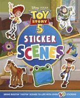 Igloo Books Ltd - Toy Story 5: Sticker Scenes, Häftad