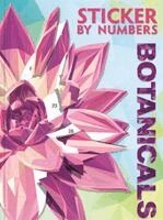 Igloo Books Ltd - Sticker By Numbers: Botanicals, Häftad. Tillgänglighet: Lägg i varukorg