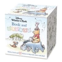 Disney Winnie the Pooh: Book & Blocks